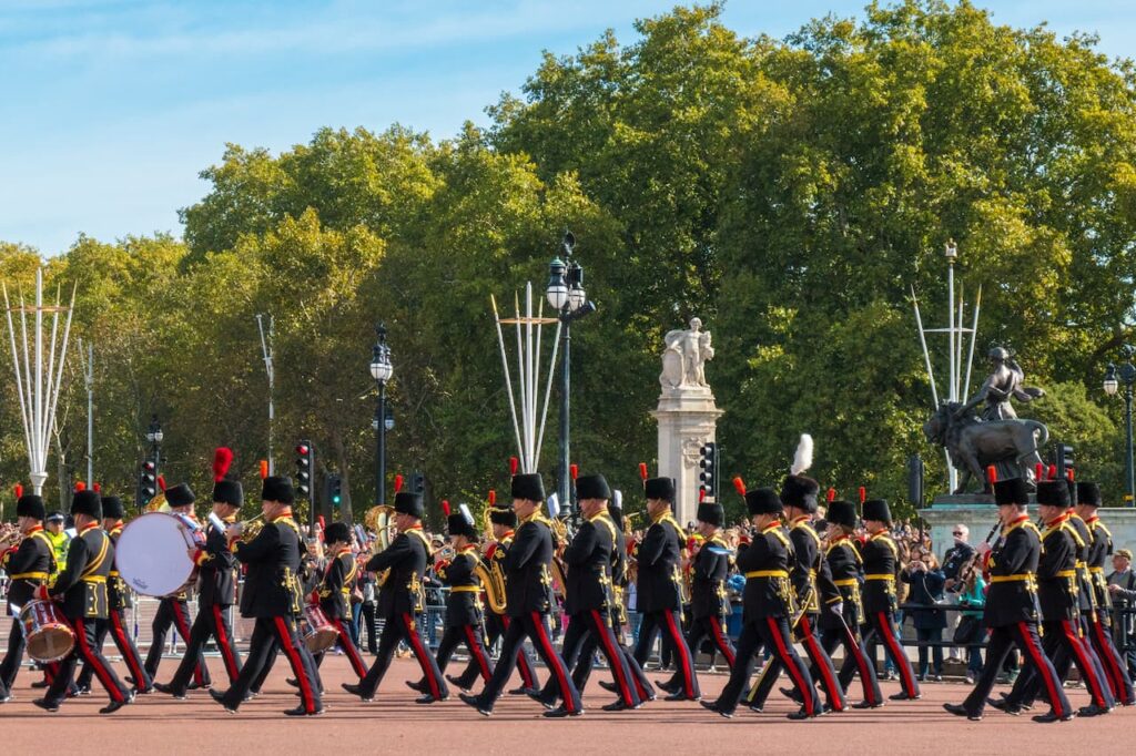 Buckingham Palace Changing The Guard