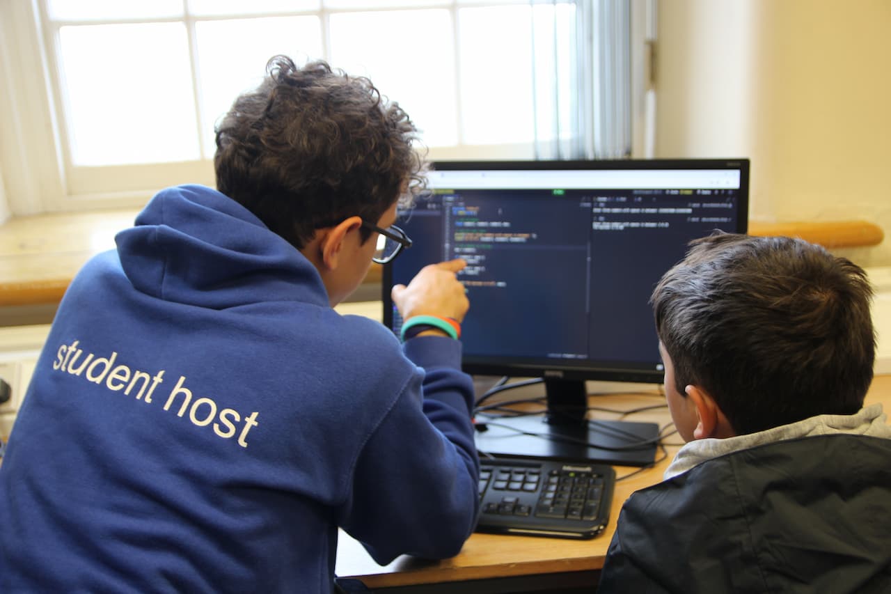 Coding Class with Student Host