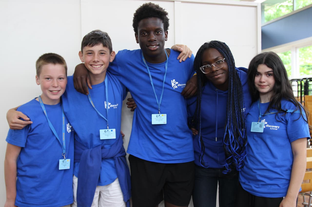 Group of Student Hosts