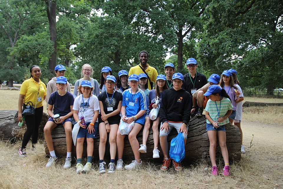 Walk in Richmond Park