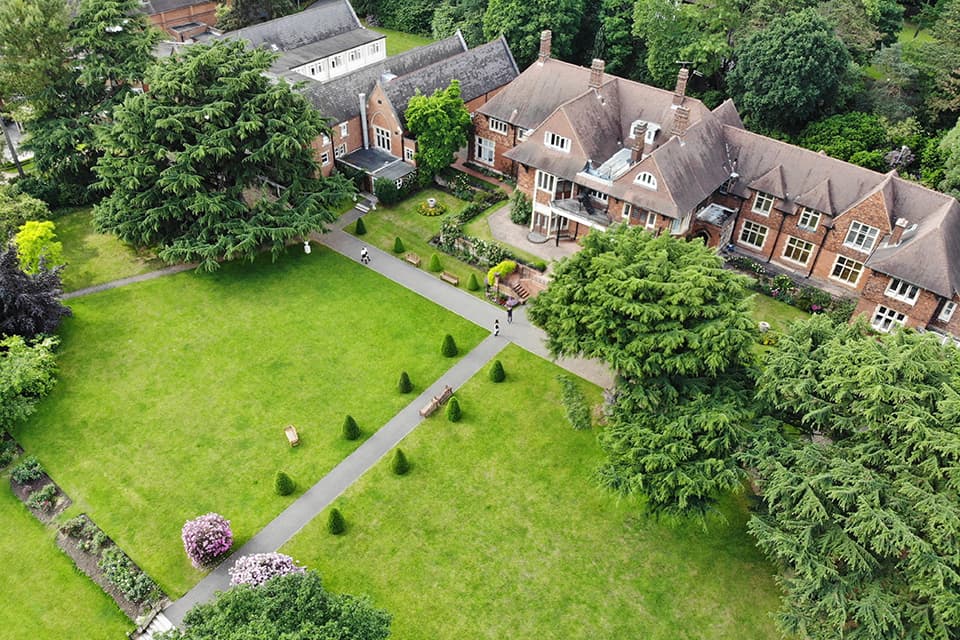 Marymount Aerial View