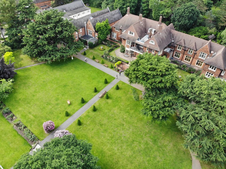 Marymount Aerial View