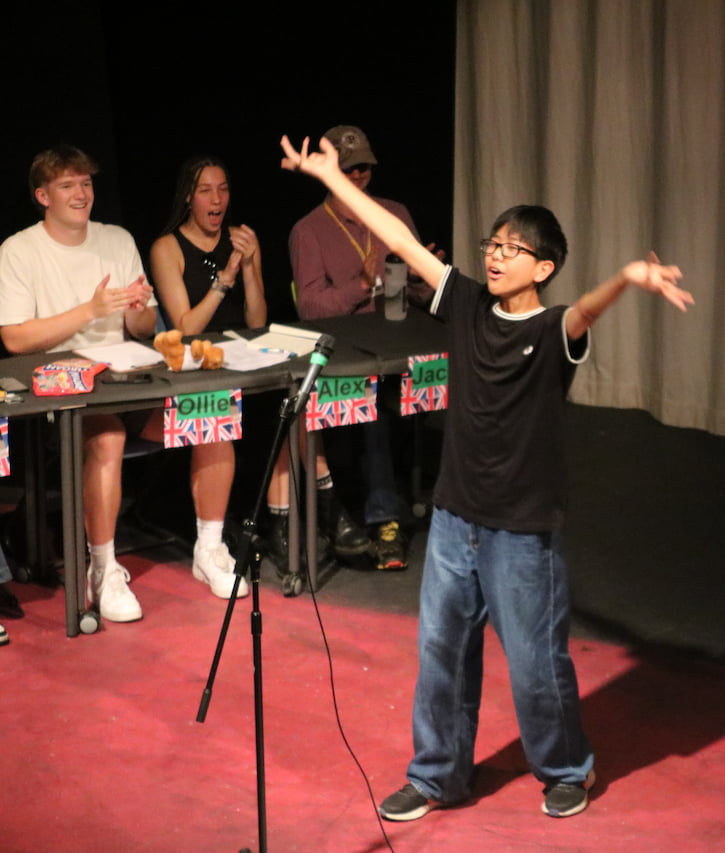 Winchester students talent show