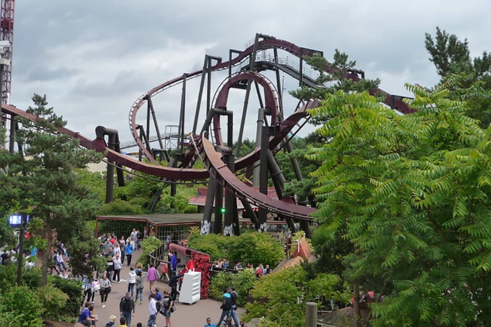 Thorpe Park Excursion