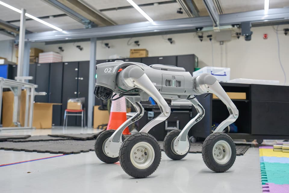 Robot Dog for AI programme
