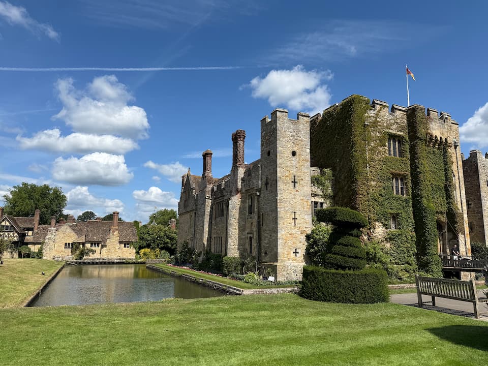 View of Heaver Castle
