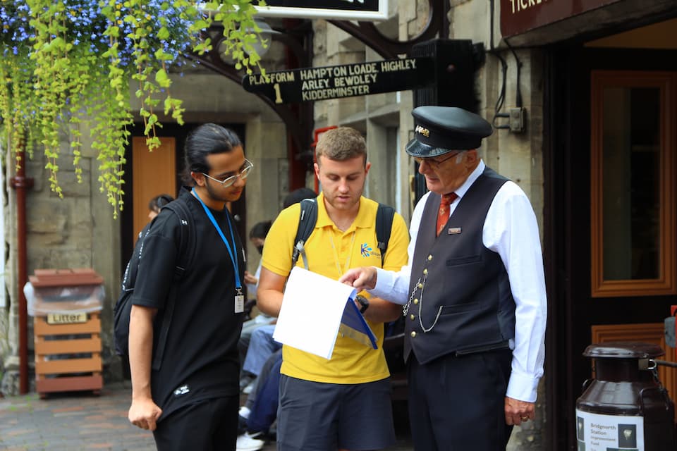 Discovery Summer excursion to Severn Valley Railway